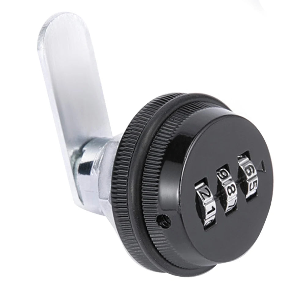 3 Digit Security Password Keyless Lock