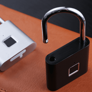 fingerprint smart padlock
