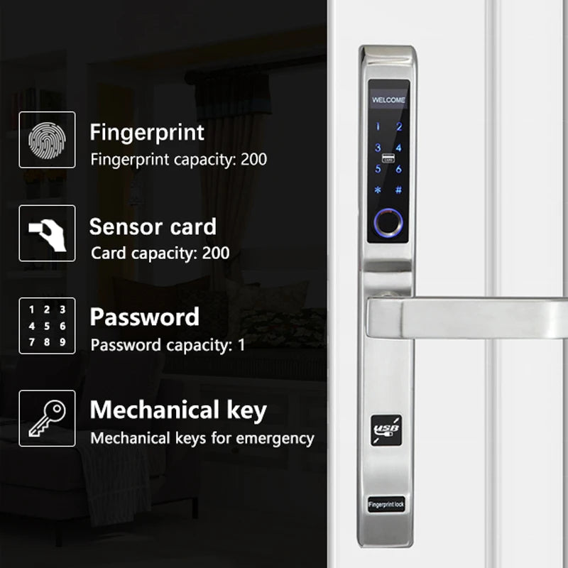 Intelligent Fingerprint Lock
