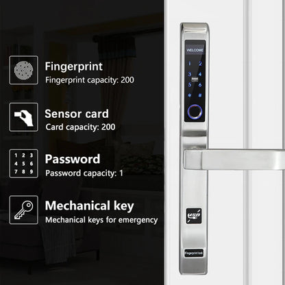 Intelligent Fingerprint Lock