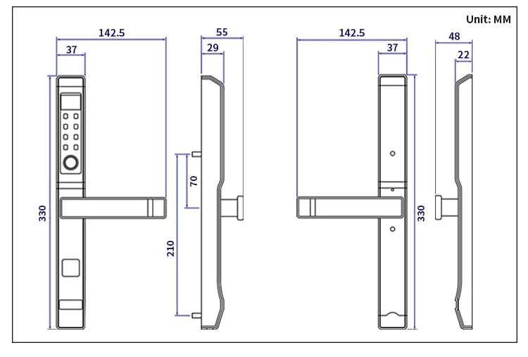 Intelligent Fingerprint Lock