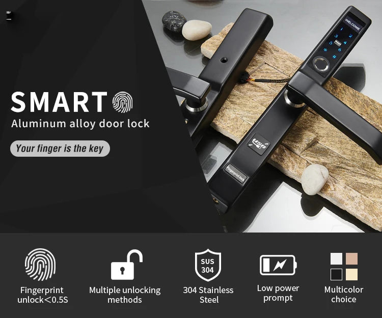 Intelligent Fingerprint Lock
