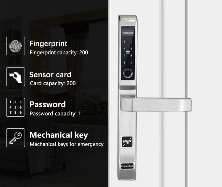 Intelligent Fingerprint Lock