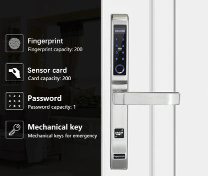 Intelligent Fingerprint Lock