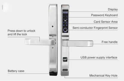 Intelligent Fingerprint Lock