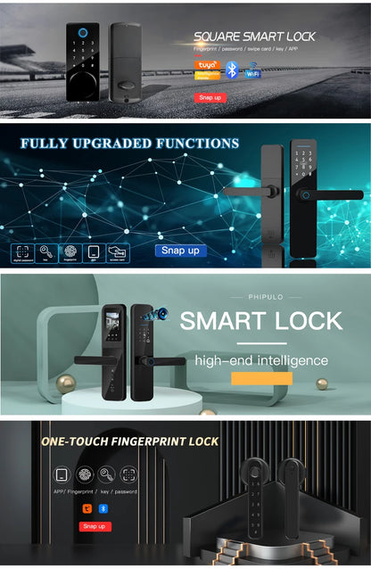 Digital Electronic Smart fingerprint Door Lock