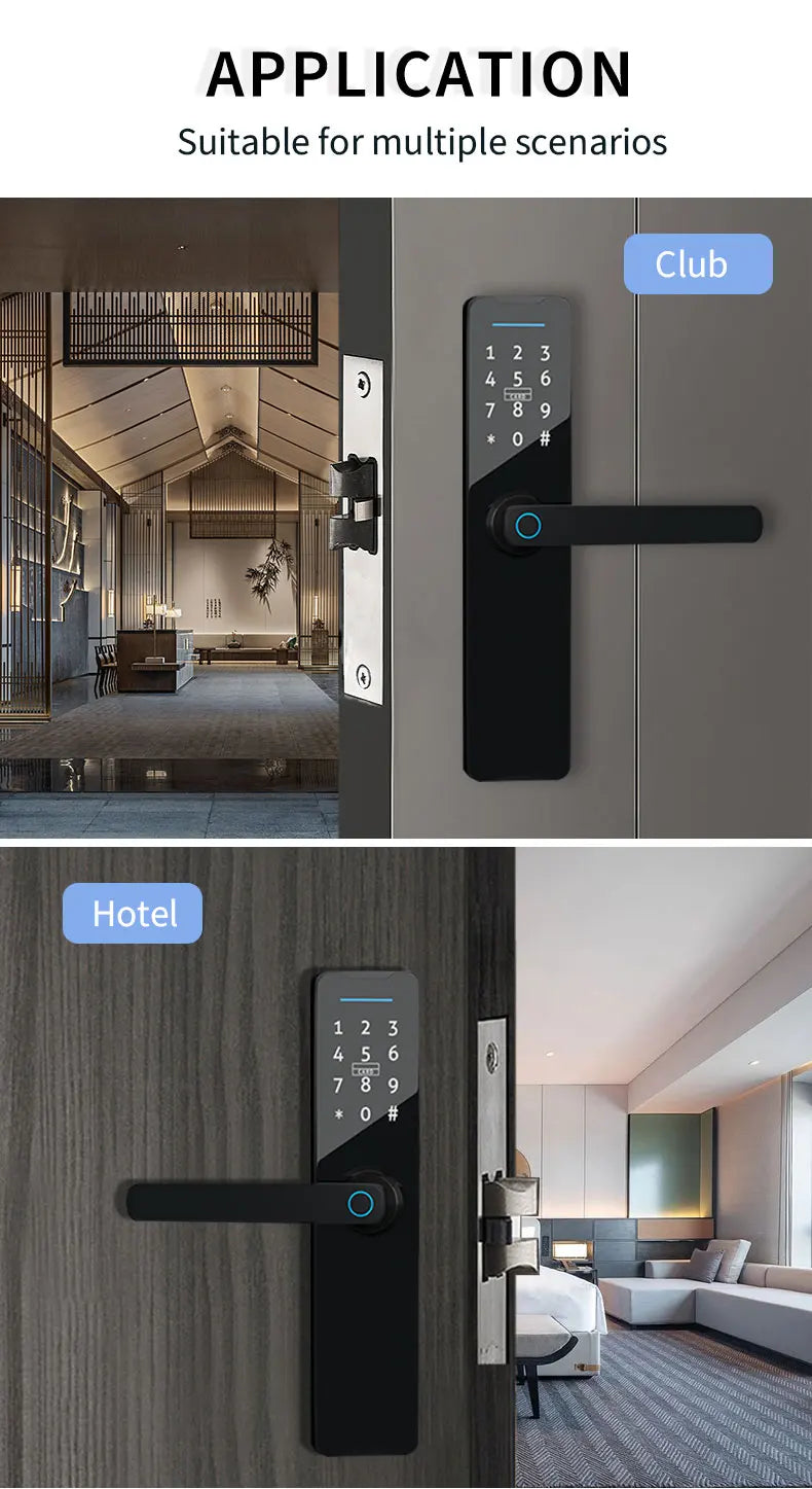 Digital Electronic Smart fingerprint Door Lock