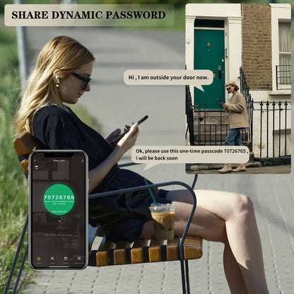 Digital Electronic Smart fingerprint Door Lock