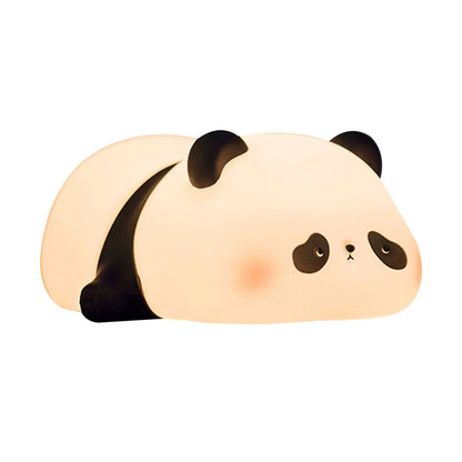 LED Panda Silicone Lamp
