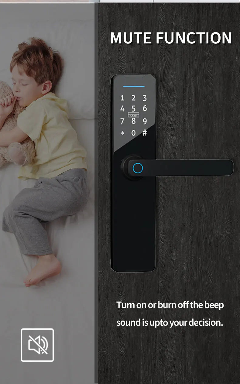 Digital Electronic Smart fingerprint Door Lock