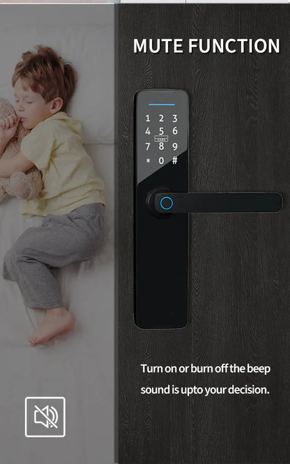 Digital Electronic Smart fingerprint Door Lock