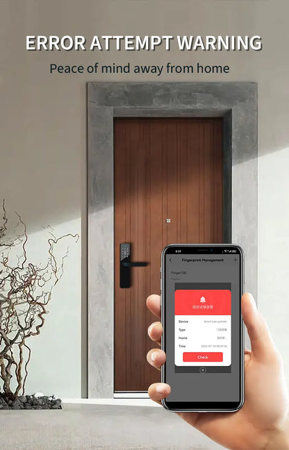 Digital Electronic Smart fingerprint Door Lock