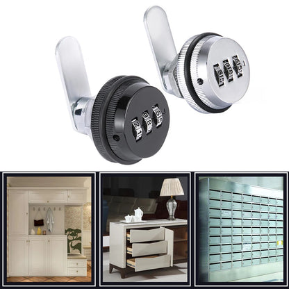 3 Digit Security Password Keyless Lock