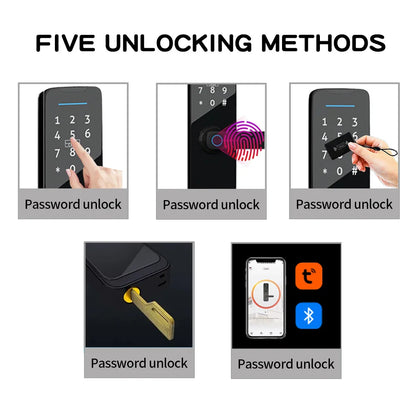 Digital Electronic Smart fingerprint Door Lock