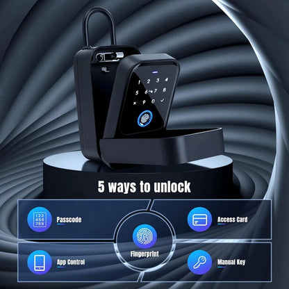 Wireless Fingerprint Lock Box