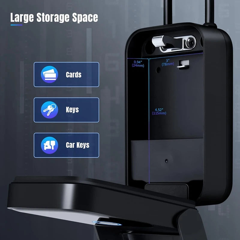 Wireless Fingerprint Lock Box