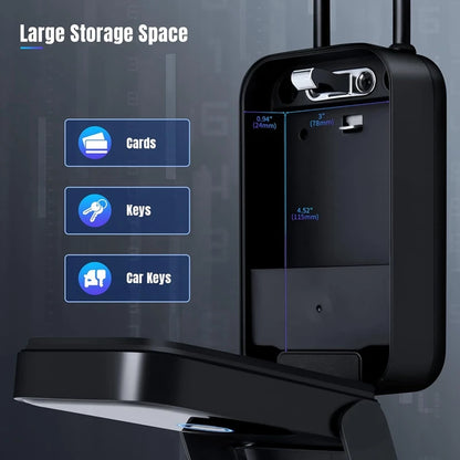 Wireless Fingerprint Lock Box