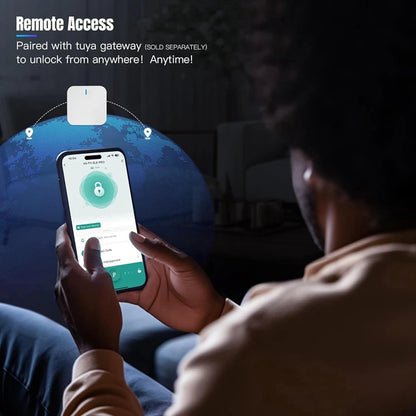 Wireless Fingerprint Lock Box