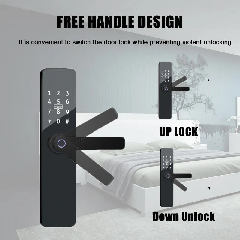 Digital Electronic Smart fingerprint Door Lock