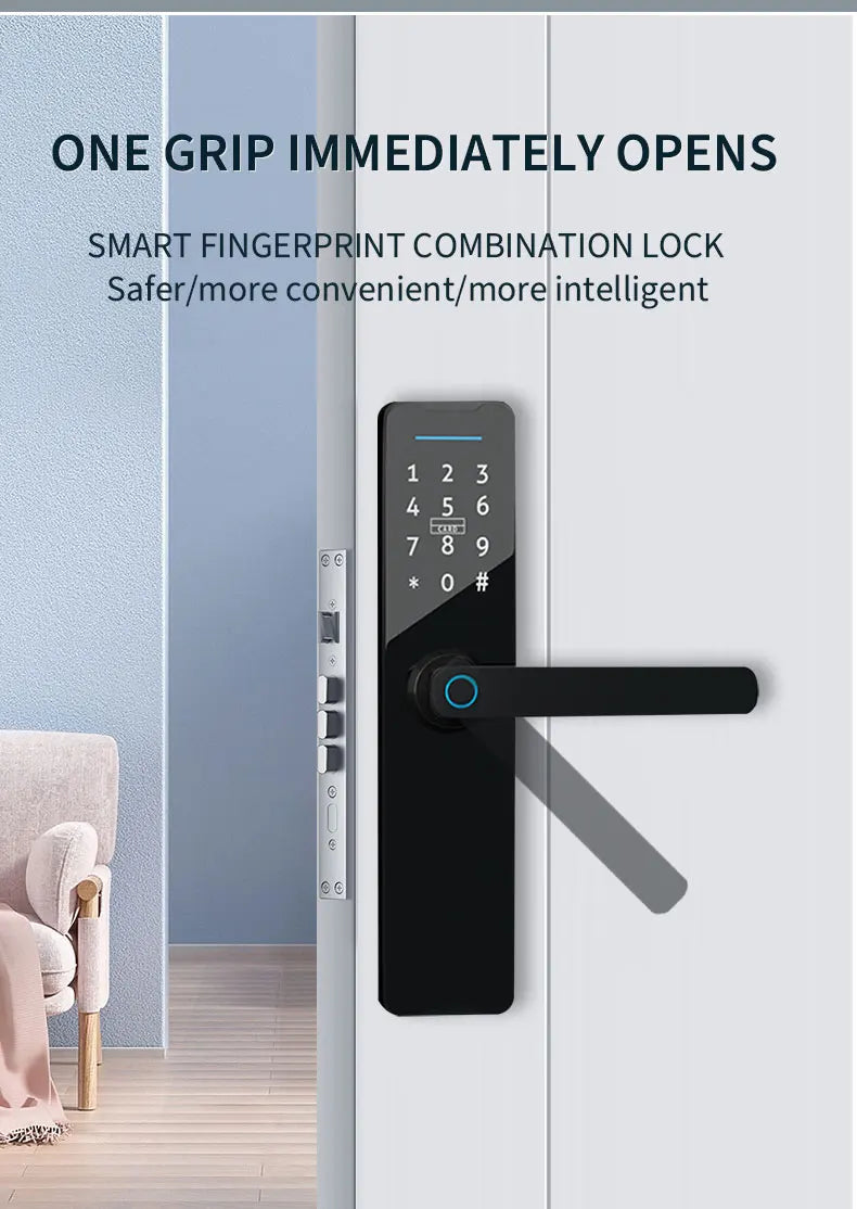 Digital Electronic Smart fingerprint Door Lock
