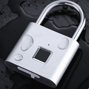 fingerprint smart padlock