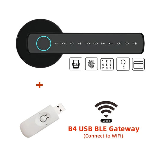 Fingerprint Smart Door Handle