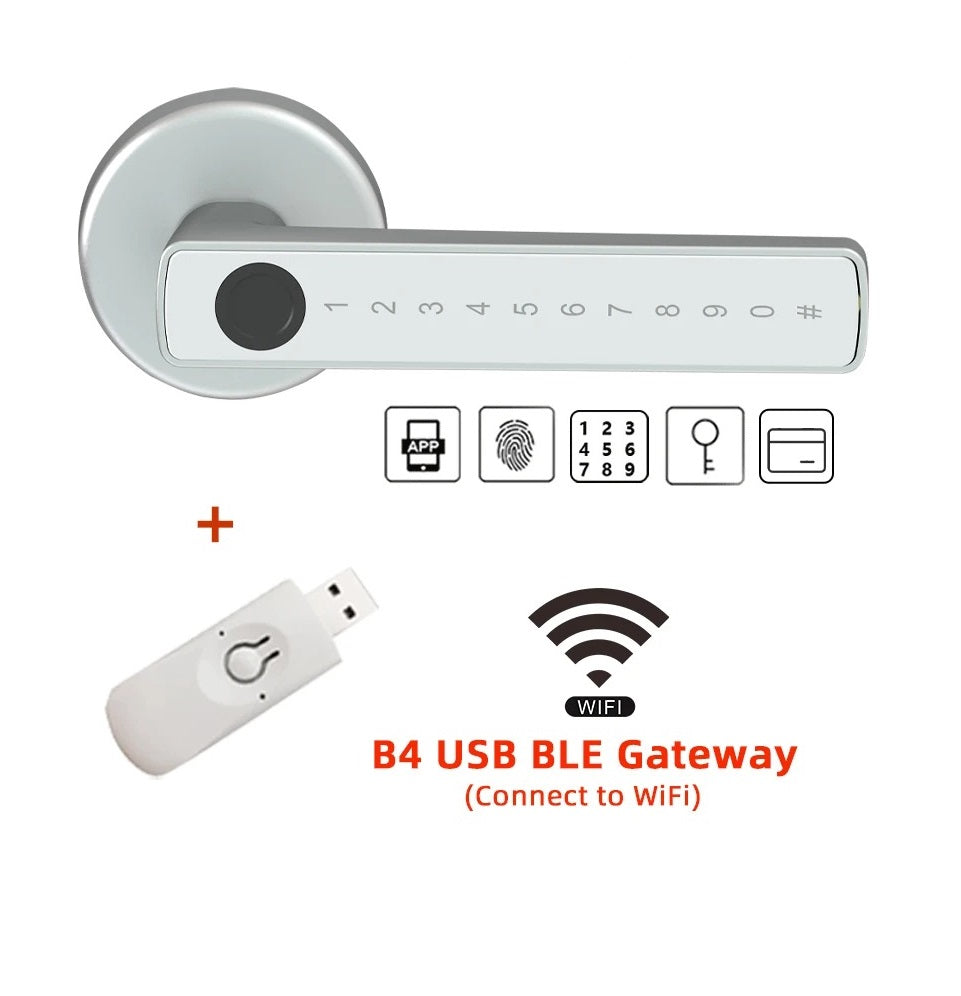 Fingerprint Smart Door Handle