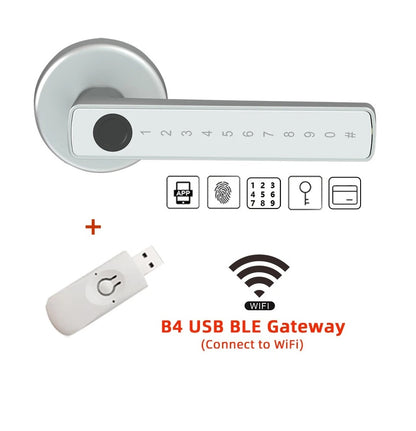 Fingerprint Smart Door Handle