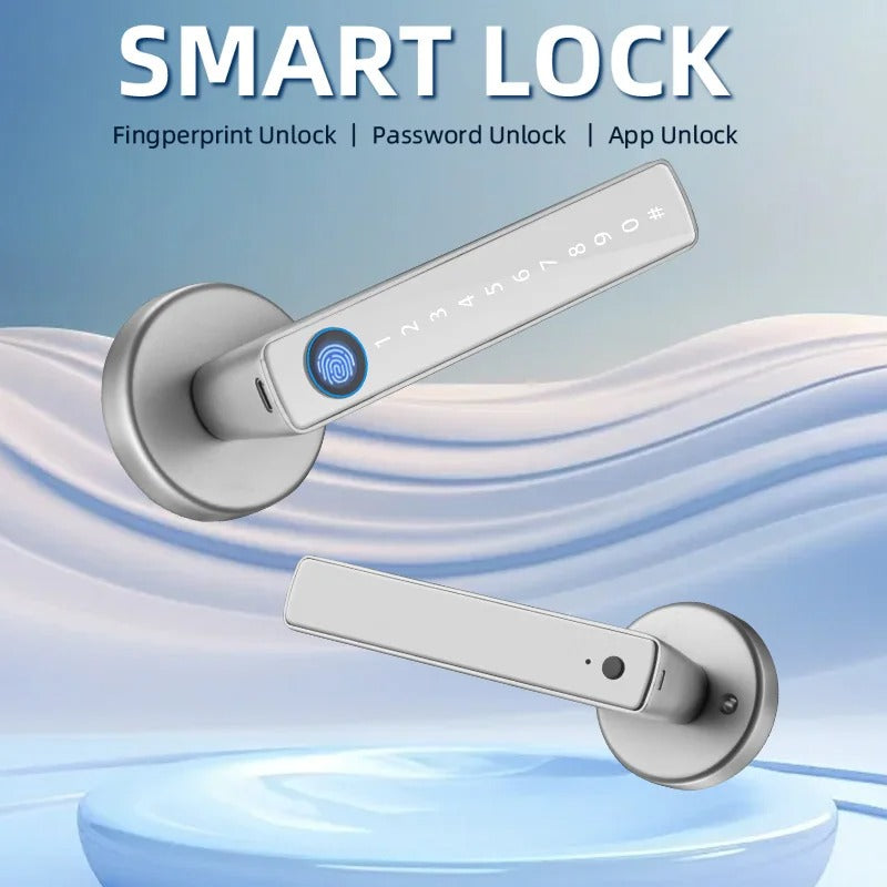 Fingerprint Smart Door Handle