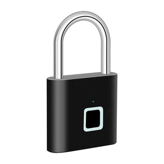 fingerprint smart padlock