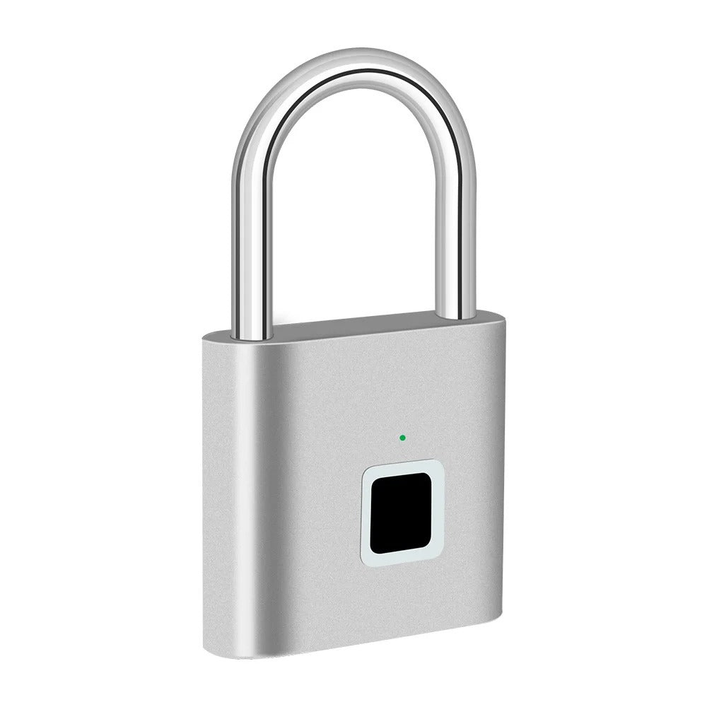 fingerprint smart padlock