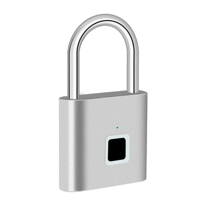 fingerprint smart padlock